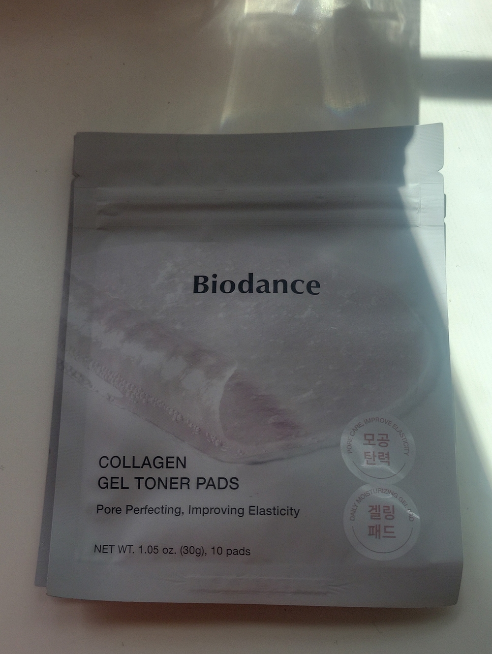Collagen Gel Toner Pads - 2 Gray